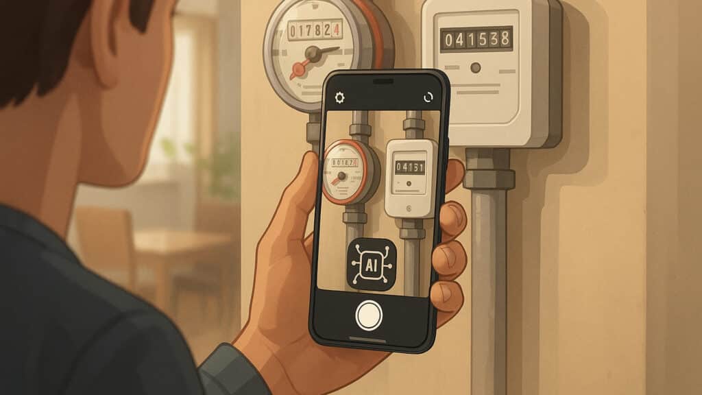 В Казахстане с помощью ИИ можно снимать показатели со счетчиков газа