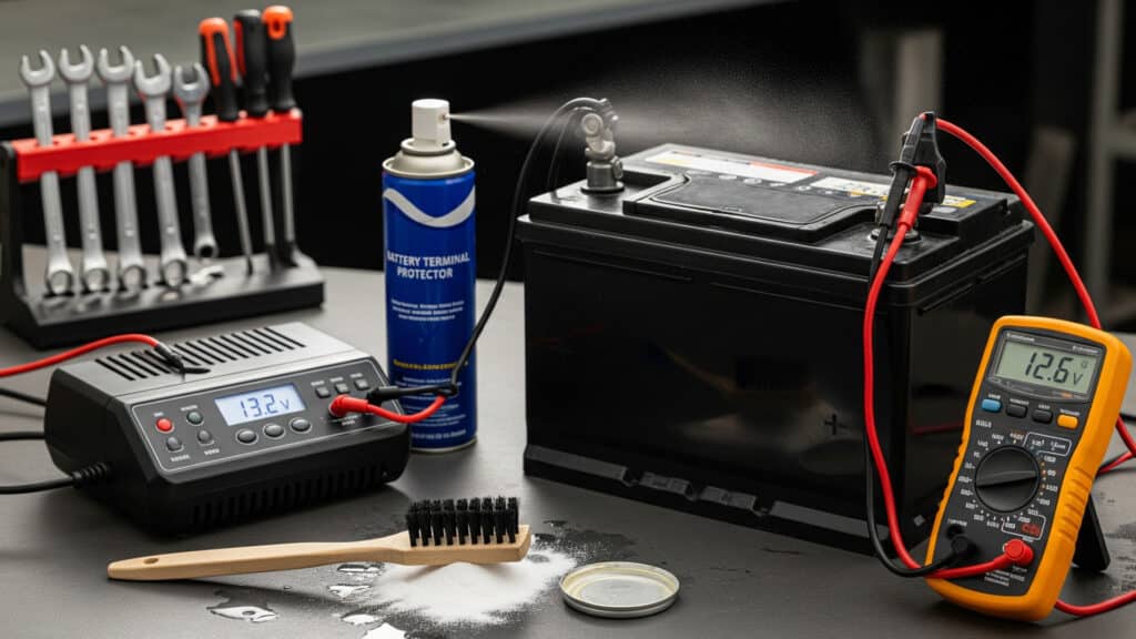 Продлеваем жизнь автомобильного аккумулятора до 15 лет