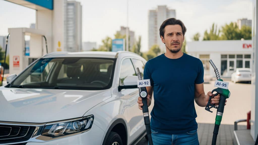 Бензин марки АИ-92 «убивает» двигатели китайских машин