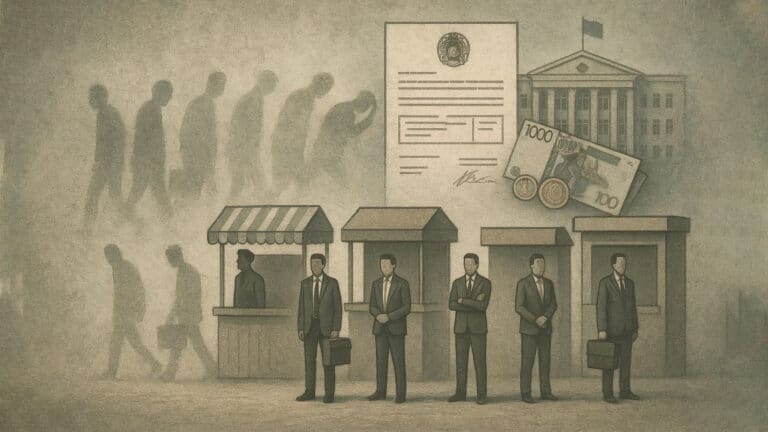 6 из 10 бизнесменов получили госфинансирование и закрылись в Казахстане