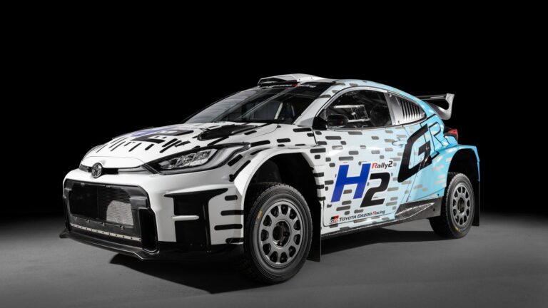 GR Yaris Rally2 H2: TOYOTA сутегімен жұмыс істейтін спорт көлігін таныстырды