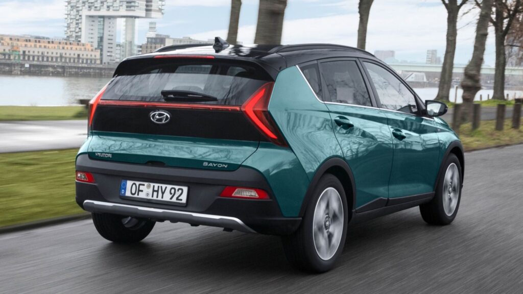 У Hyundai Bayon появится батарейная альтернатива в новом кузове