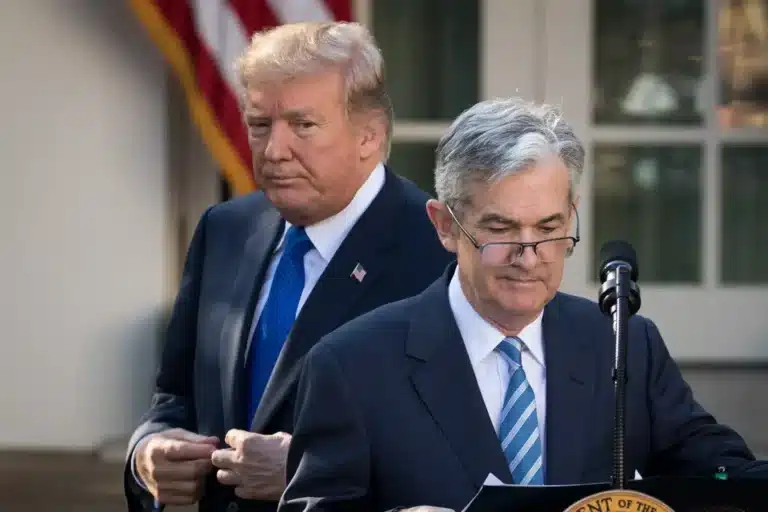 Трамп заявил, что Пауэлл покинет ФРС через восемь месяцев
