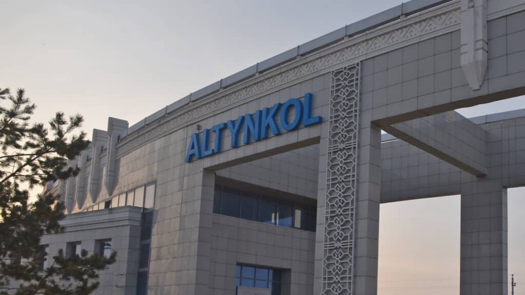 Пропускная способность железнодорожной станции «Алтынколь» удвоится