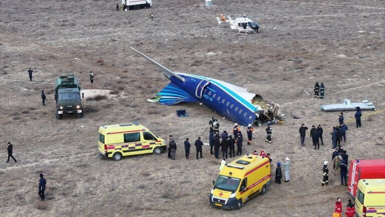 Azerbaijani Minval claims AZAL plane was shot down in Russia by order