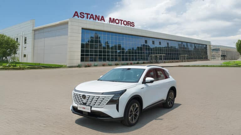 Astana Motors рассматривает экспорт Changan из Казахстана в Россию