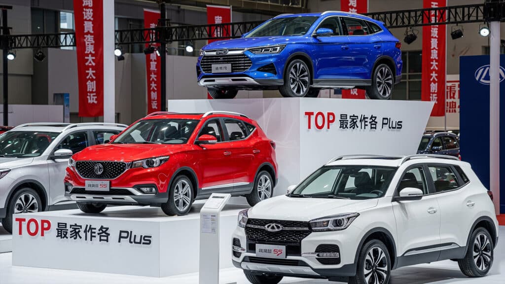 BYD Song Plus стал самым экспортируемым китайским автомобилем