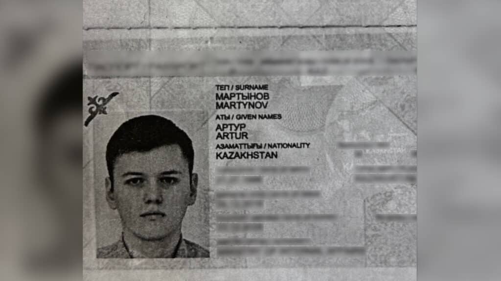 Казахстанца обвинили в попытке теракта в Санкт-Петербурге