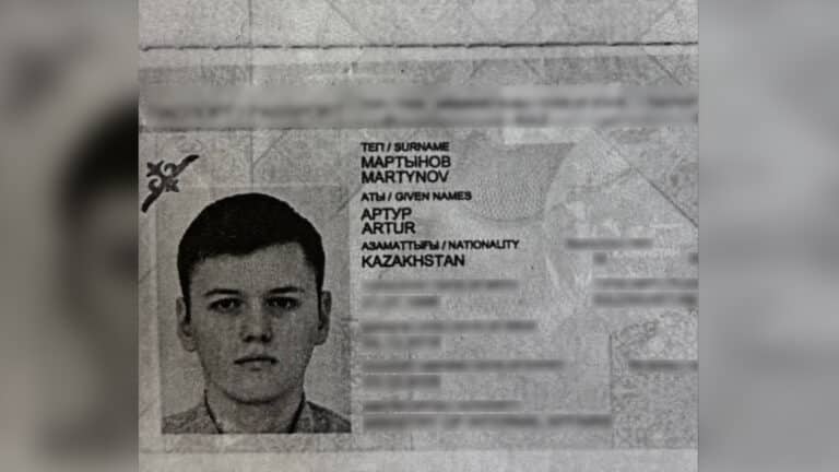 Казахстанца обвинили в попытке теракта в Санкт-Петербурге