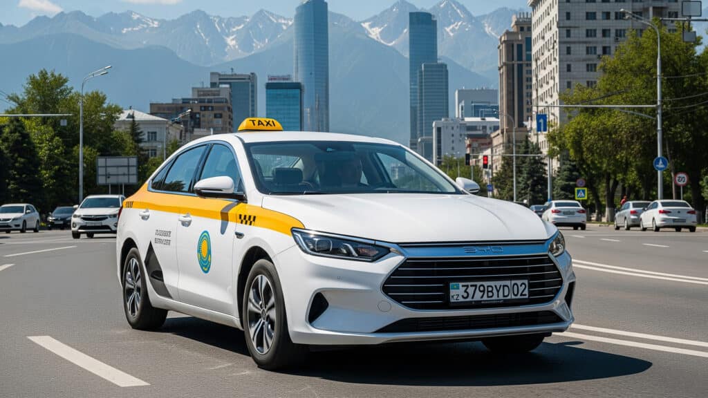 Автоэксперт показал, что произошло с BYD Qin L после 70 тыс. км в такси