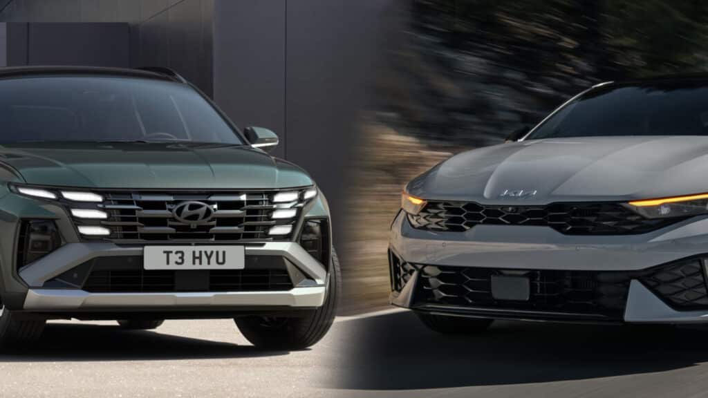 Казахстанцы спорят, что лучше купить — Kia K5 или Hyundai Tucson