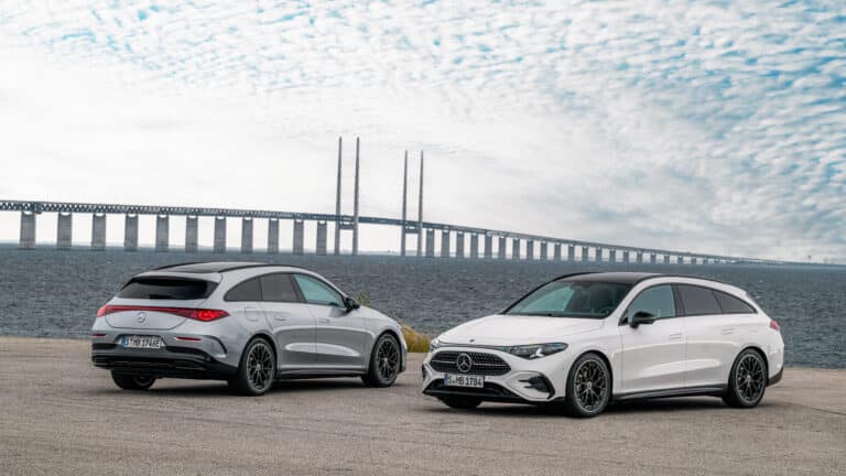 Новый Mercedes-Benz CLA получил вариацию Shooting Brake