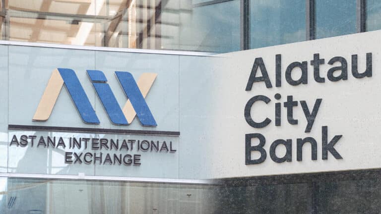 Бывший Jusan Bank впервые в истории AIX занял $194 млн через новый вид облигаций