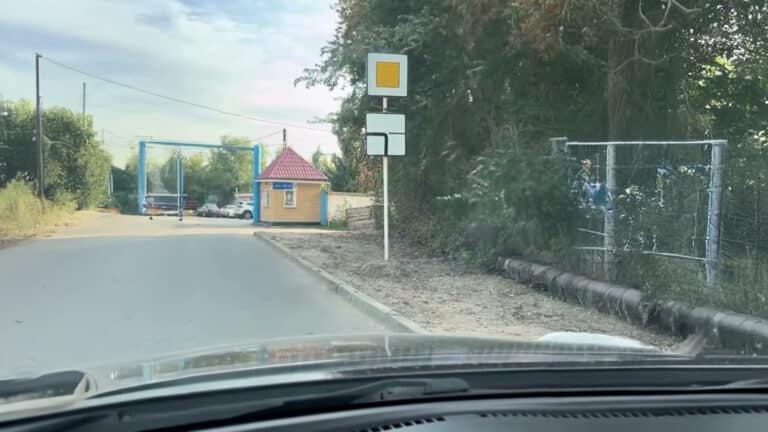 В Павлодаре уберут единственный неправильный знак на весь Казахстан