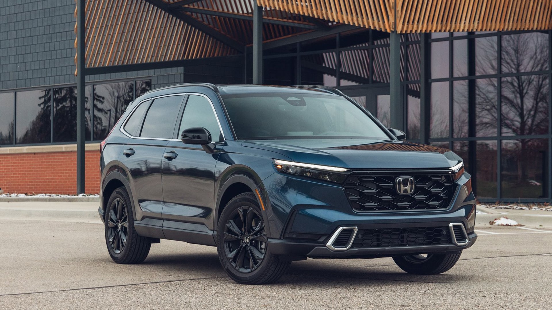 Honda CR-V Hybrid, Хонда срв