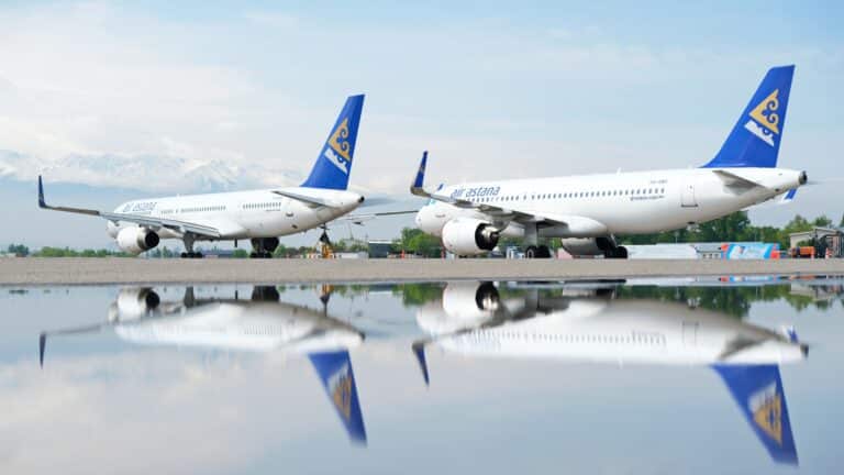 Air Astana объяснила, почему рейс из Дубая задержали более чем на 12 часов