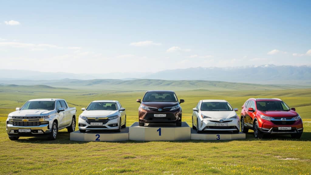 Топ-5 современных автомобилей-долгожителей