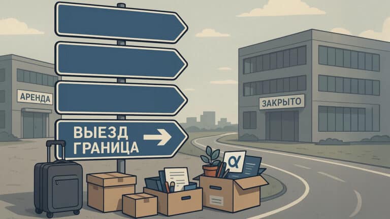 Российские компании массово покидают Казахстан