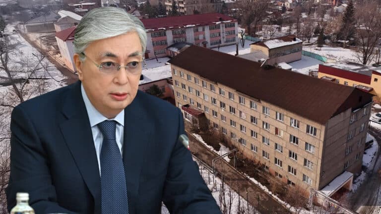 Воспитанники детского дома Алматы приглашают Токаева в гости