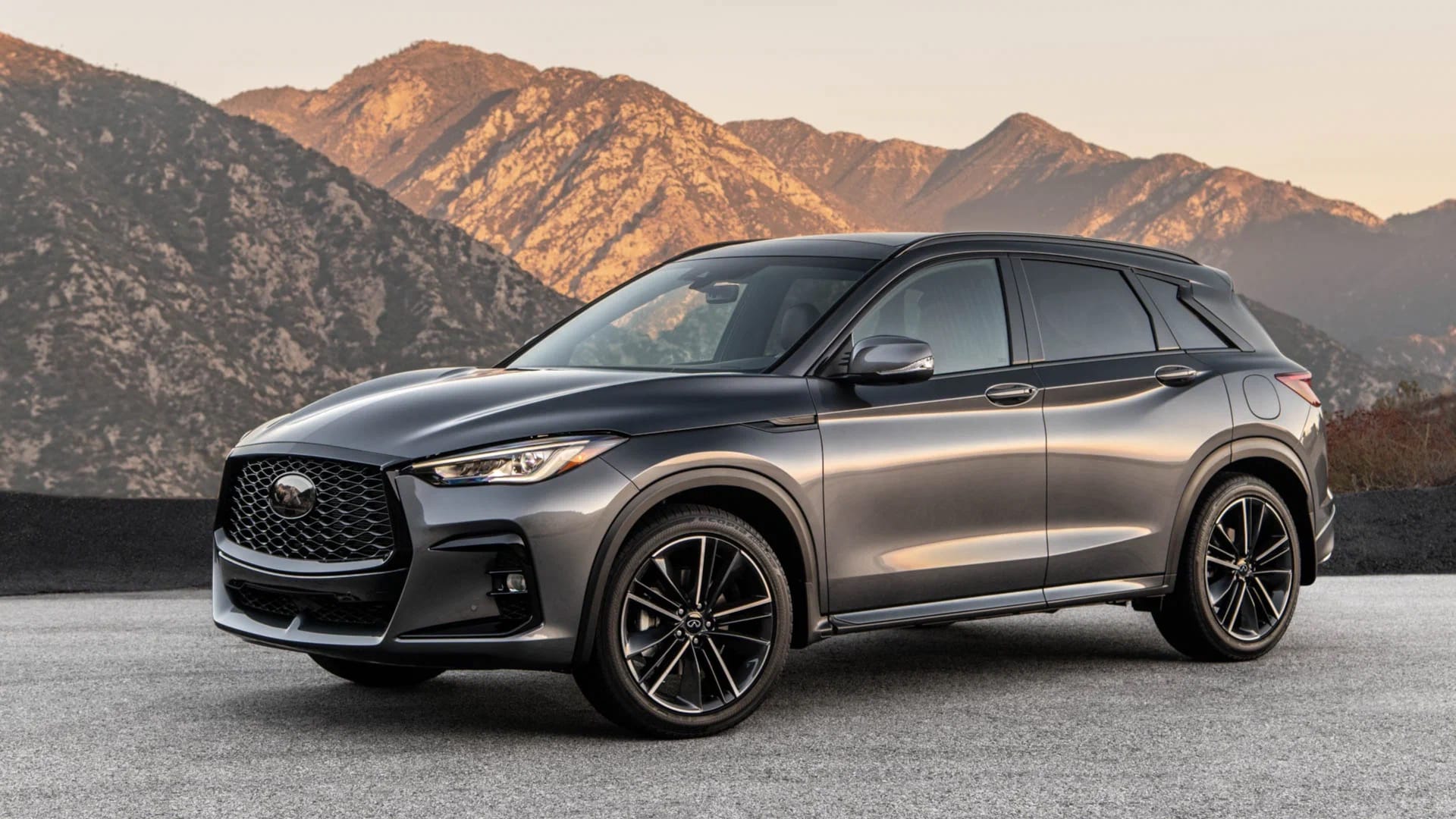 Infiniti QX50 и QX55