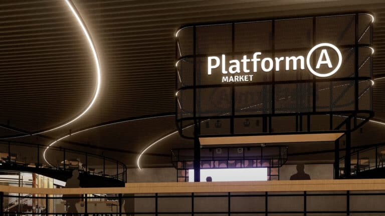 Кафе Unapasta и магазин комиксов закрываются в фудмаркете Platforma 