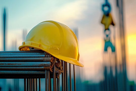 Астанада құрылыс алаңында кран құлап, бір адам қаза тапты