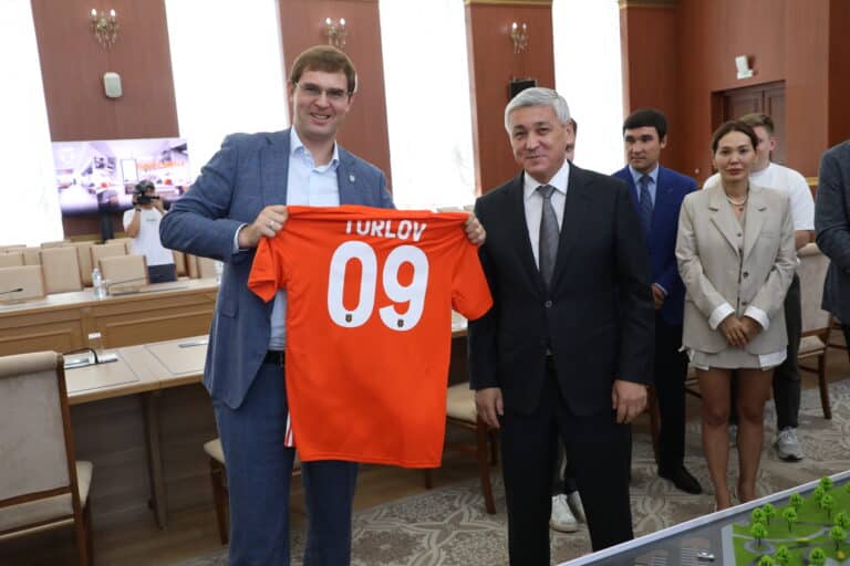 Timur Turlov to allocate $22.7 million for football academy in Karaganda