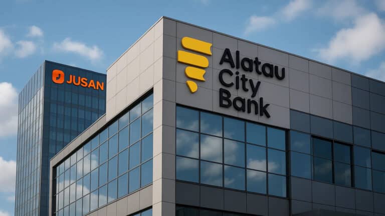Бывший Jusan Bank увеличил прибыль на 42,8%