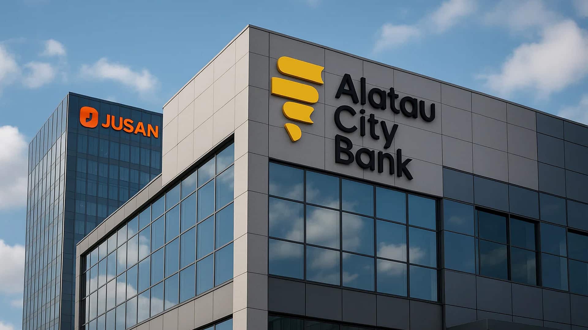 Alatau City Bank бывший Jusan Bank