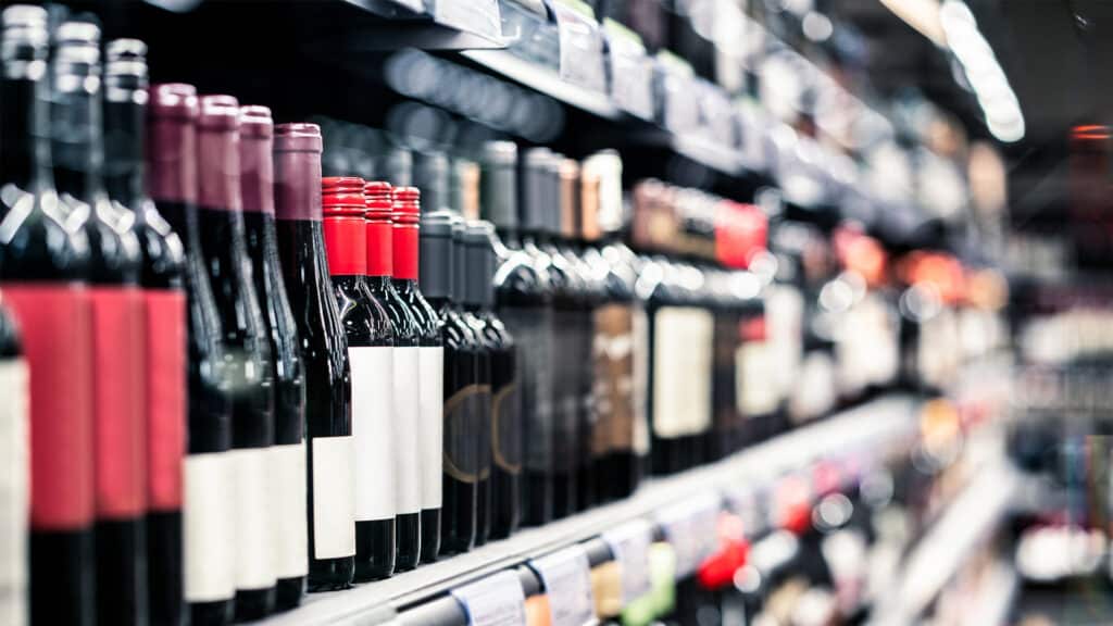 запрет на продажу алкоголя