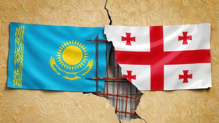 Грузия ужесточает правила пребывания в стране для казахстанцев