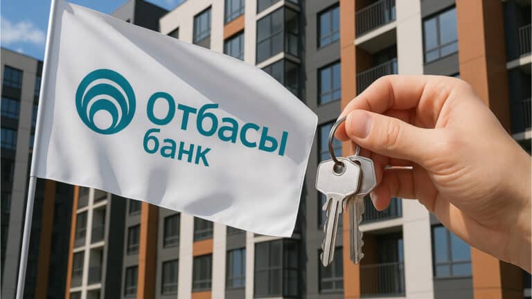 Отбасы банк уступает ипотечный рынок конкурентам