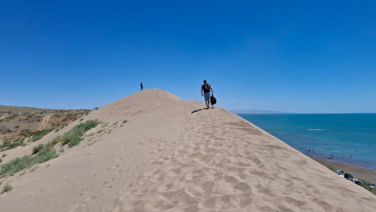 Discover Almaty’s hidden gem: A day trip to the dunes of Qonaev