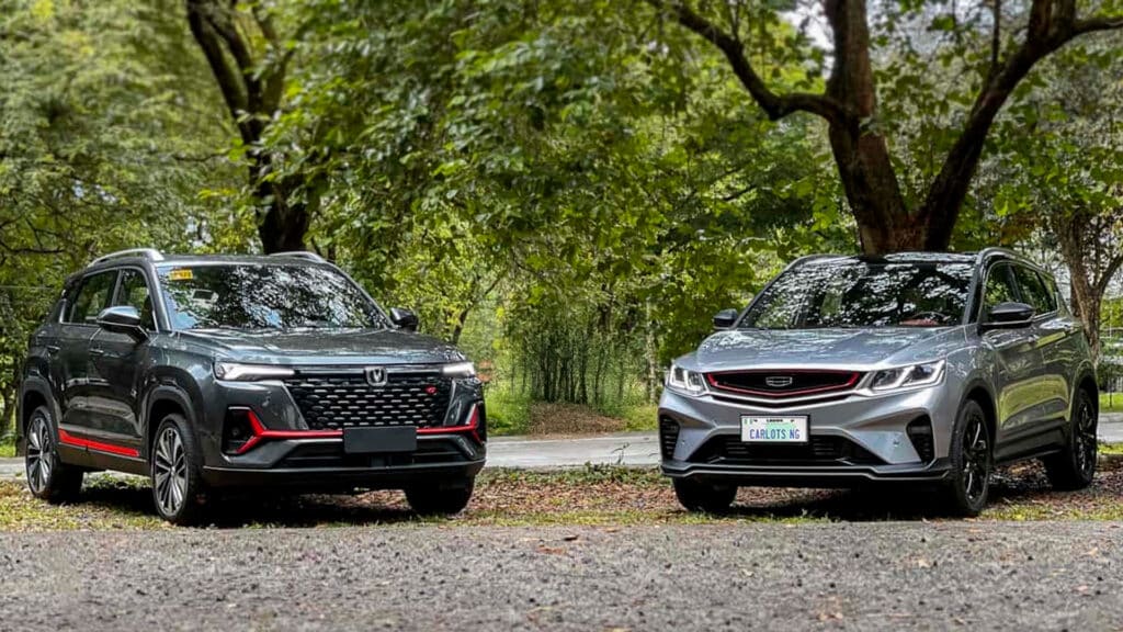 Регистрировать Changan и Geely стали в 45 и 86 раз чаще, чем два года назад