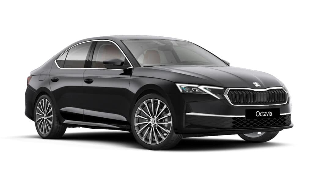 Продажи обновленной Skoda Octavia FL стартовали в Казахстане