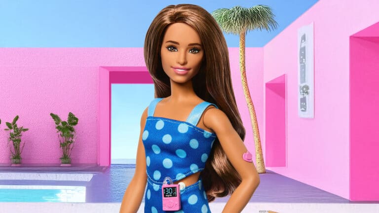 Mattel впервые выпустили Барби с диабетом