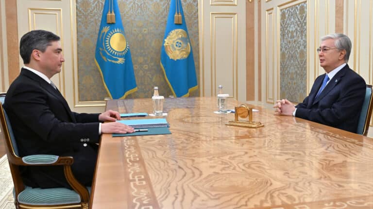 Бектенов доложил Токаеву о завершении посевной и инвестпроектах