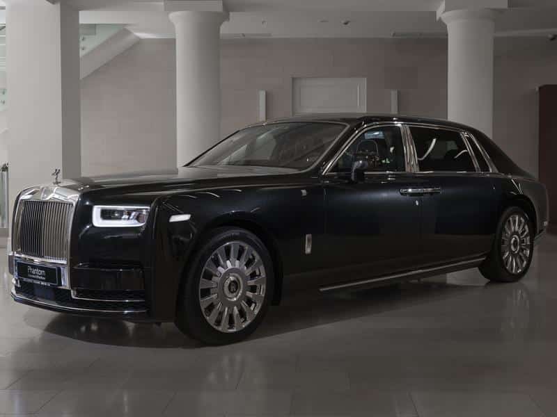 Rolls-Royce Phantom, роллс ройс фантом, оззи осборн