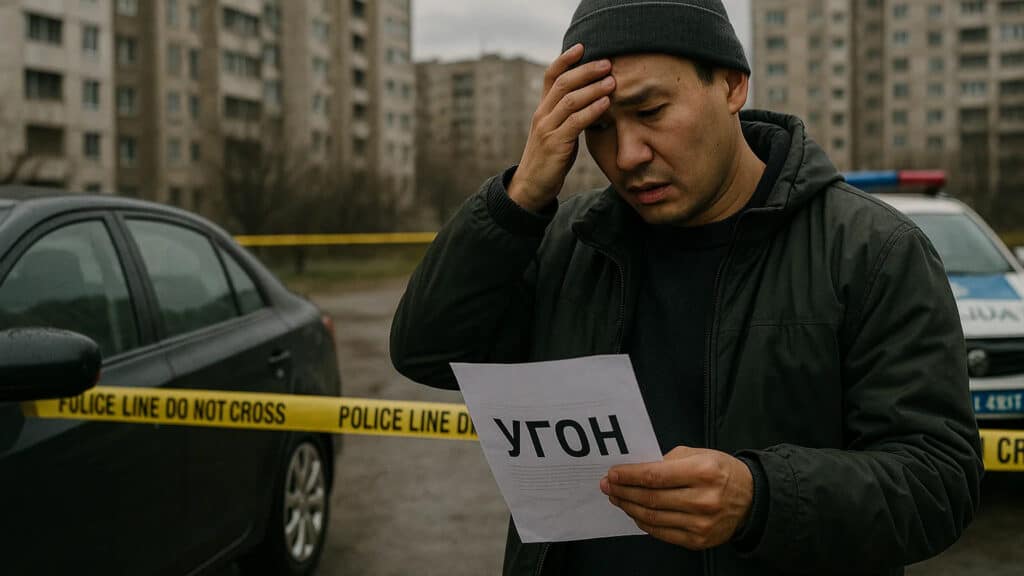 Казахстанец отсудил деньги за угнанное в Украине авто