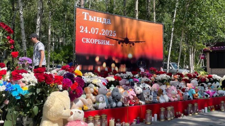 Ресейдегі ұшақ апатынан қаза тапқандардың отбасына 5 млн рубль беріледі