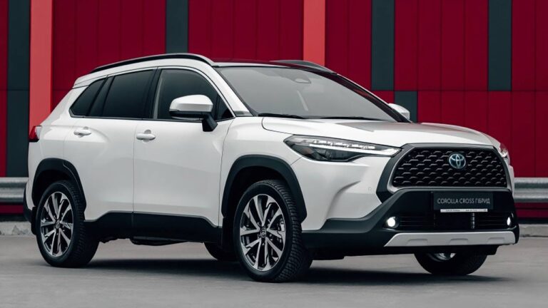 Төзімділігімен танылған Toyota Corolla-ның кроссовері елге көптеп кіріп жатыр