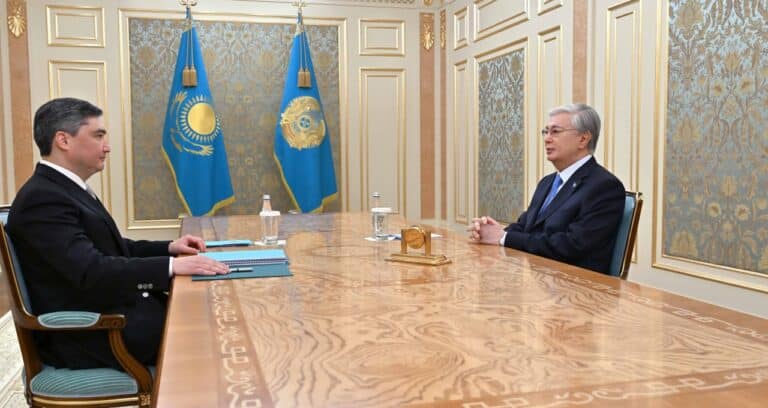 Тоқаев премьер-министр Олжас Бектеновті қабылдап, бірқатар тапсырмалар берді