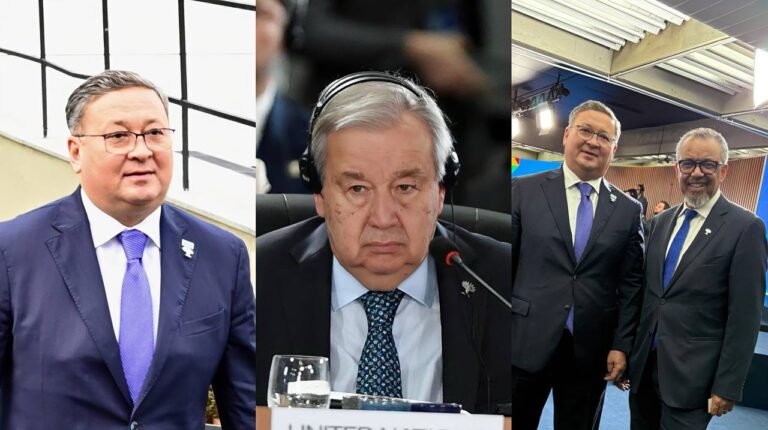 Қазақстан БРИКС саммитіне серіктес ел ретінде қатысты