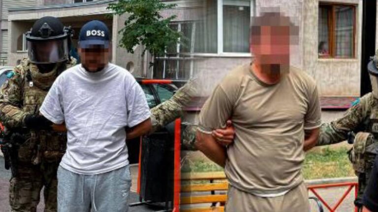 ҰҚК кісі өлтірді деген күдікке ілінген топ мүшелерін ұстады