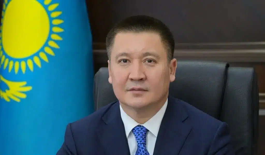Асайын Байханов / фото: gov.kz