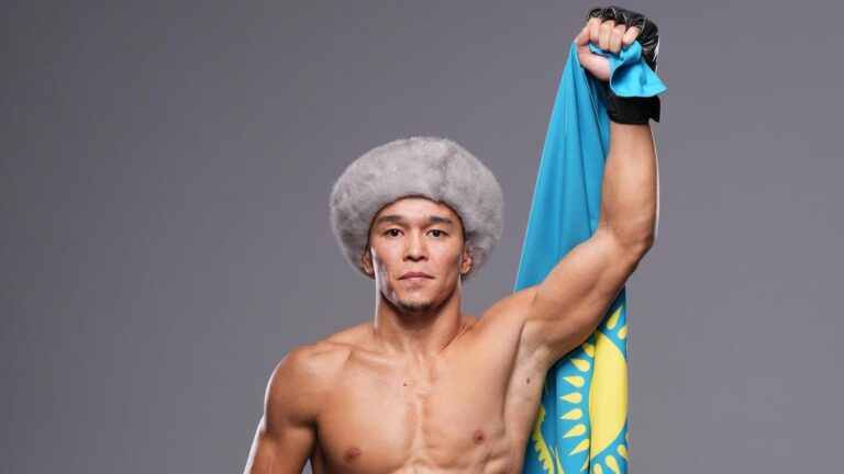 UFC: Асу Алмабаев пен Хосе Очоа жекпе-жегін қайдан көруге болады
