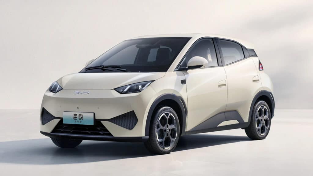 Миллионный хэтчбек BYD Seagull сошел с конвейера