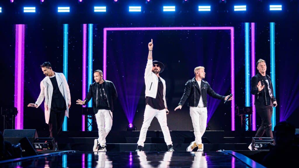 Условия покупки билетов на Backstreet Boys