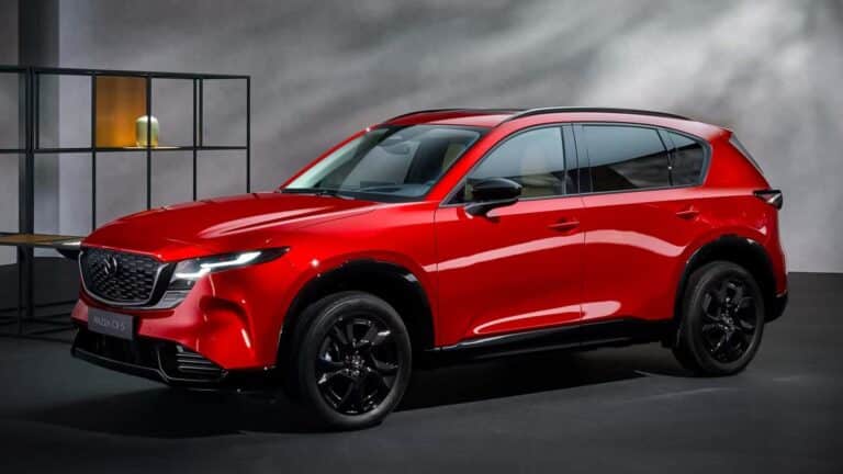 Mazda жаңа CX-5 кроссоверін ресми түрде таныстырды