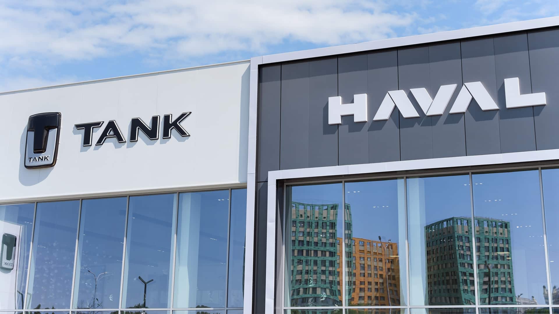 haval gwm в Казахстане
